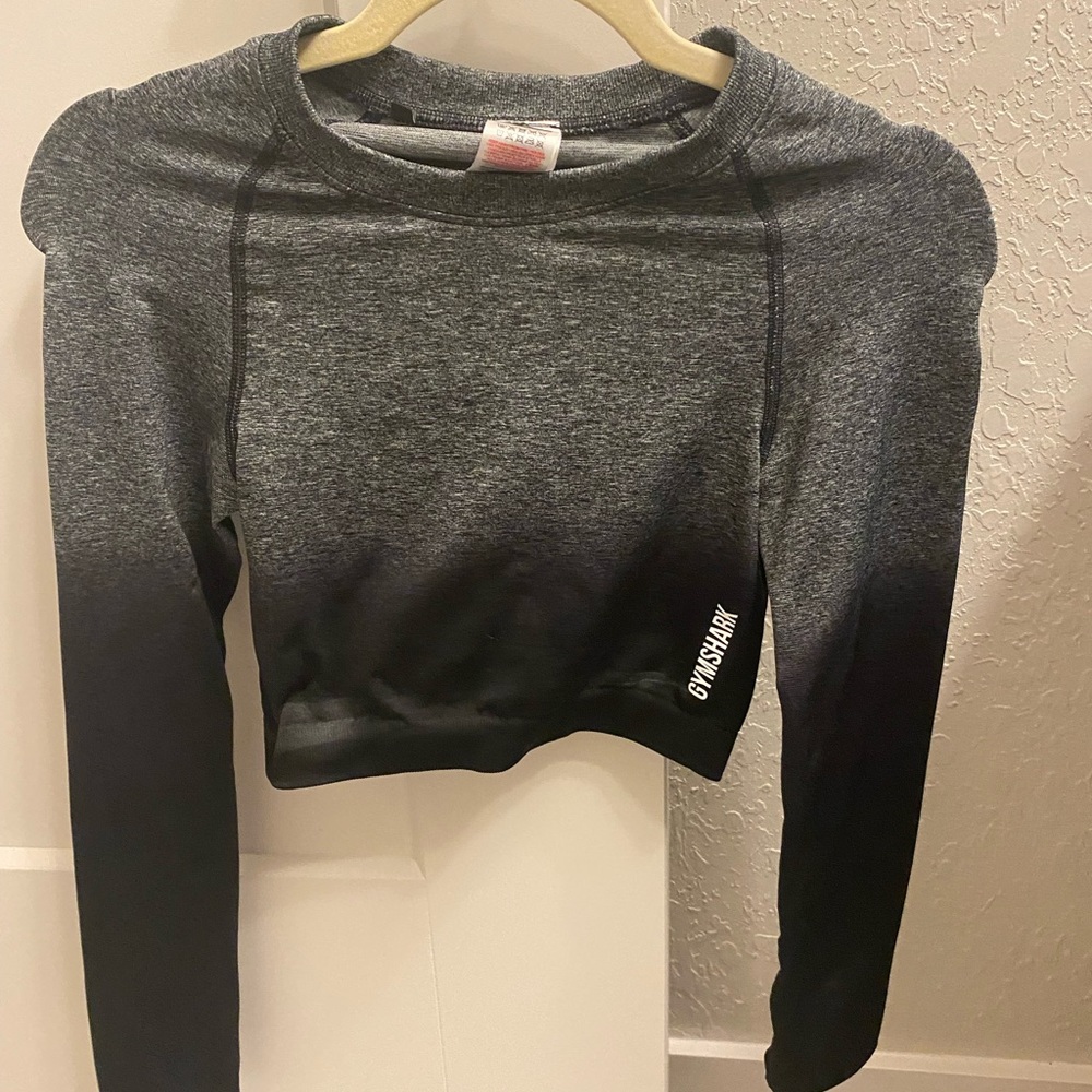 Gymshark Adapt Ombré Long Sleeve